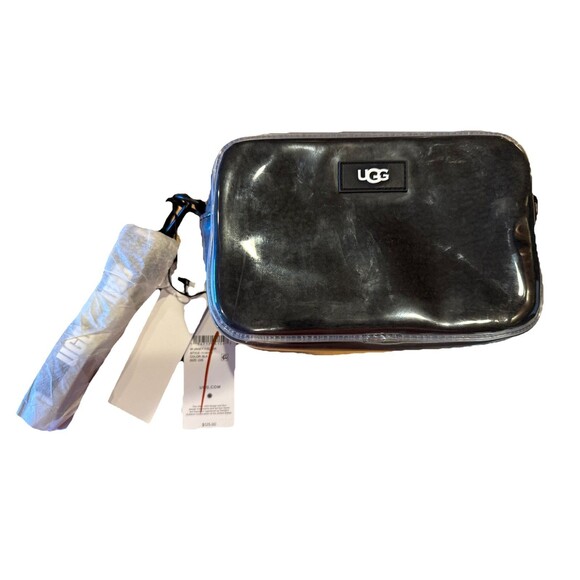 UGG Australia Handbags - UGG Janey II Clear Crossbody Bag Black NWT Regular $125